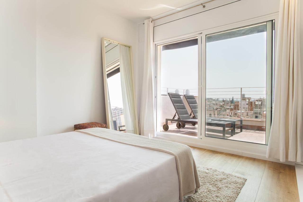 Friendly Rentals Gran Via Barcellona Esterno foto
