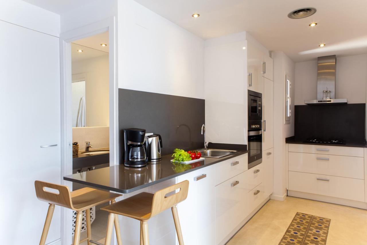 Friendly Rentals Gran Via Barcellona Esterno foto