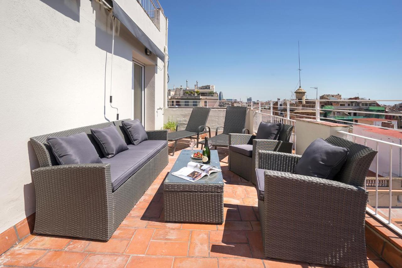 Friendly Rentals Gran Via Barcellona Esterno foto