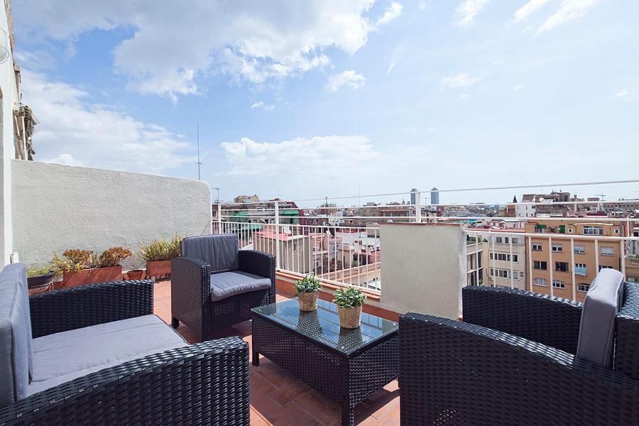 Friendly Rentals Gran Via Barcellona Esterno foto
