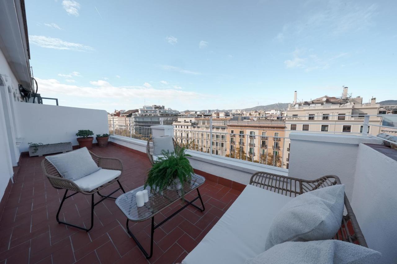 Friendly Rentals Gran Via Barcellona Esterno foto